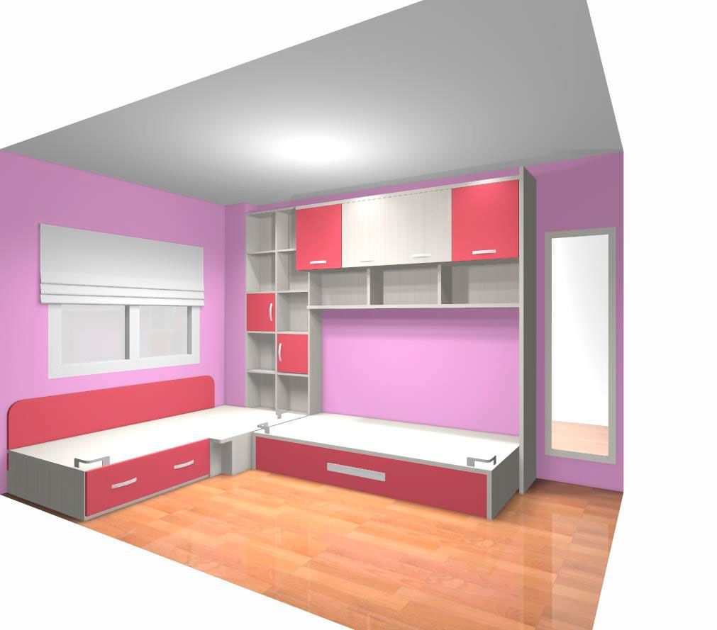 Muebles con diseño 3D Madrid