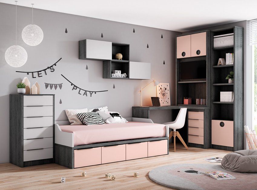 YB JU18 Sc16 Grafito Perla Chicle