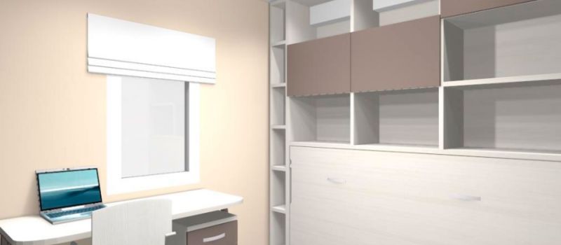 Muebles con diseños 3D Madrid