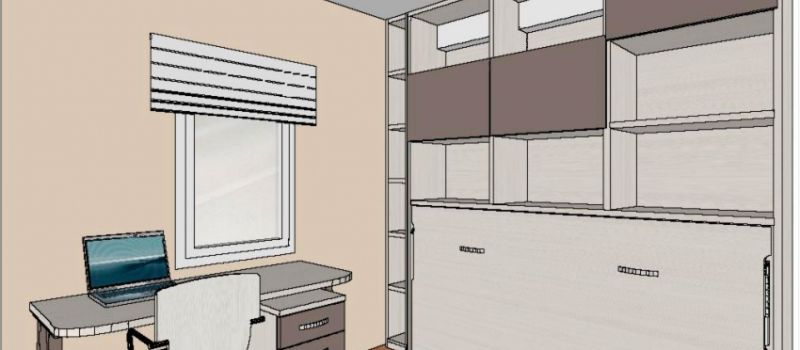 Muebles diseños 3D en Madrid