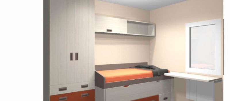 Mobiliario diseños 3D en Madrid