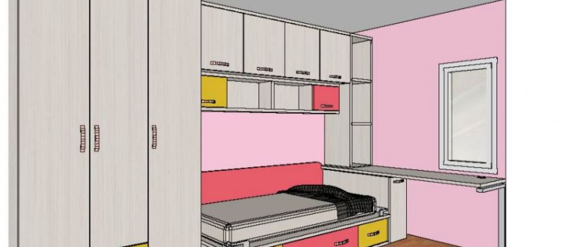 Muebles diseños 3D Madrid