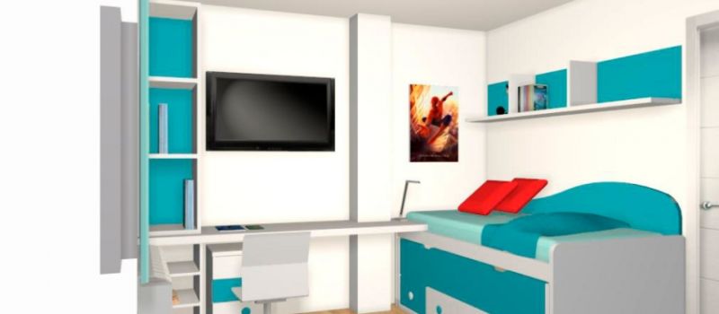 Mobiliario diseños 3D Madrid