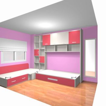 Muebles con diseño 3D Madrid