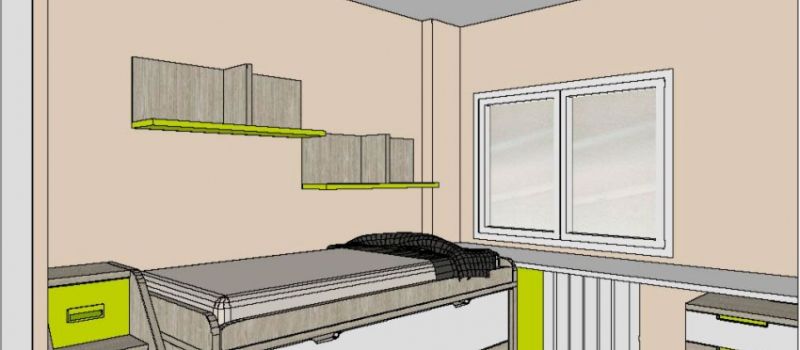 Mobiliario con diseños 3D en Madrid