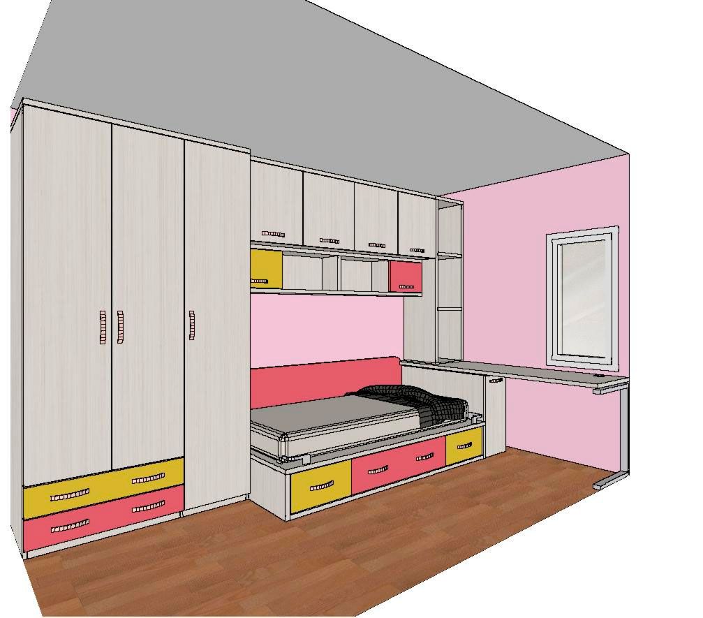 Muebles diseños 3D Madrid