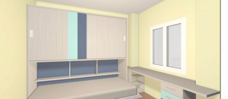 Muebles diseño 3D Madrid