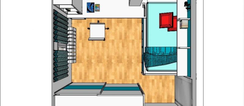 Muebles con diseños 3D en Madrid