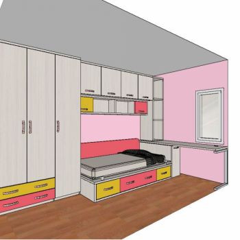 Muebles diseños 3D Madrid